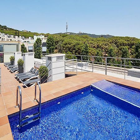 Residencia Universitaria Sarria Apartment Barcelona Luaran gambar