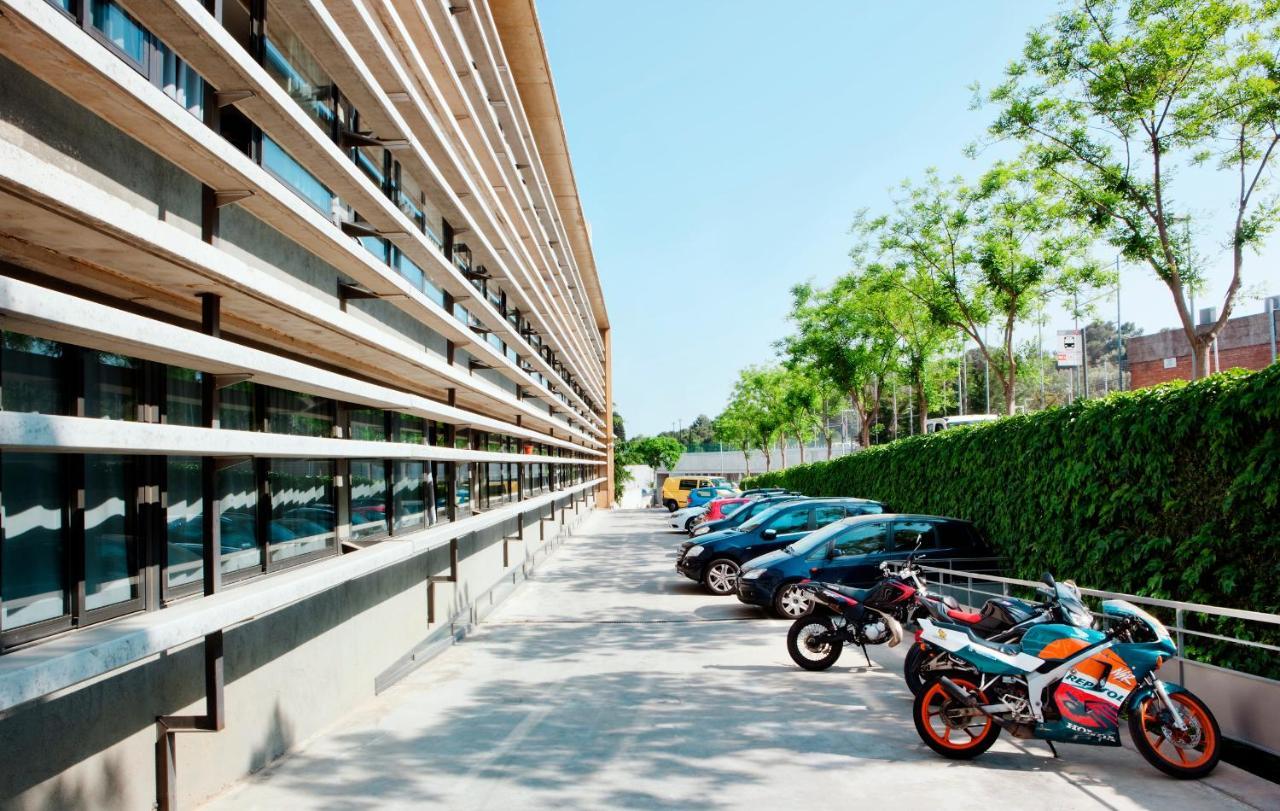 Residencia Universitaria Sarria Apartment Barcelona Luaran gambar