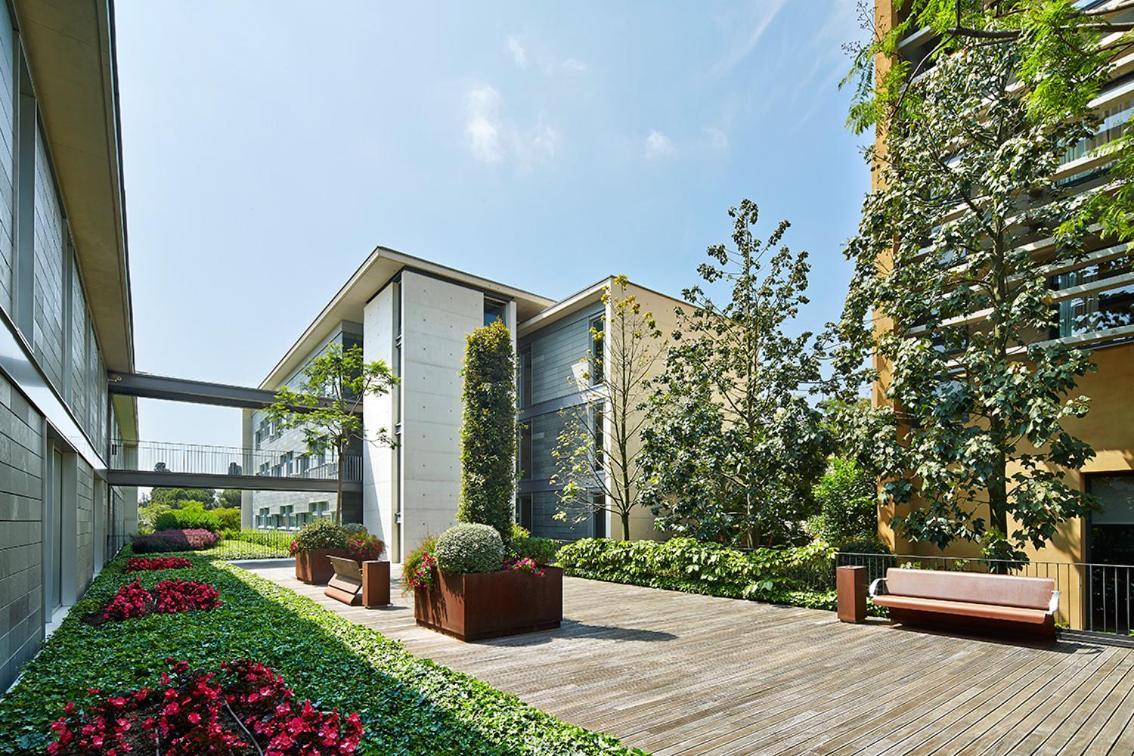 Residencia Universitaria Sarria Apartment Barcelona Luaran gambar